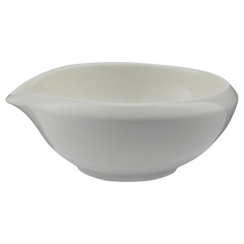 White Basics Porcelain Sauce Bowls
