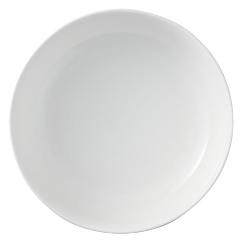 White Basics Diamonds Porcelain Serving Bowl