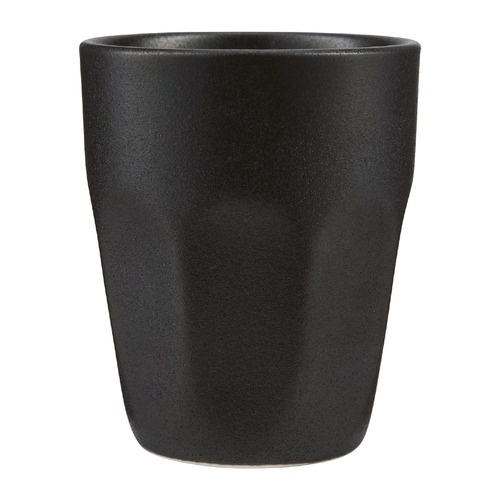 Caviar Black 250ml Porcelain Latte Cups