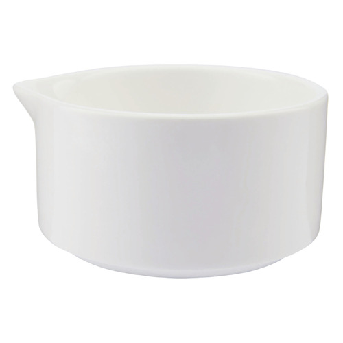 White Basics 130ml Porcelain Sauce Dishes