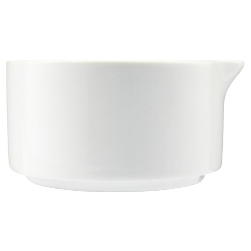 White Basics 130ml Porcelain Sauce Dishes