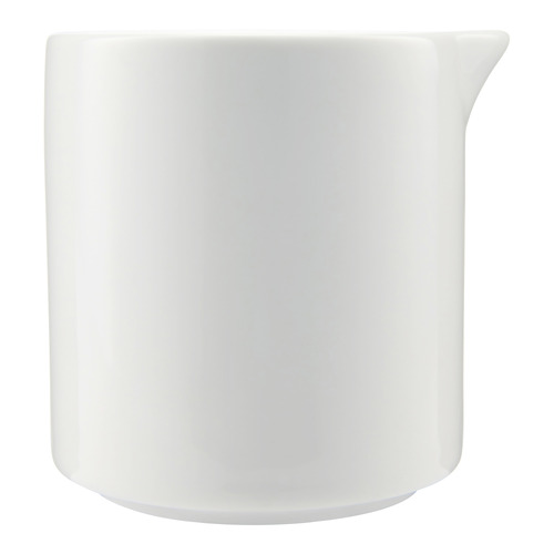 White Basics 180ml Porcelain Pourer Jugs