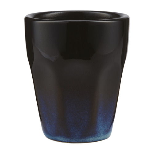Caviar Midnight 90ml Porcelain Espresso Cups