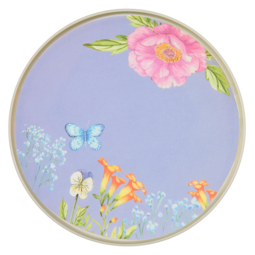 4 Piece Botanica 20cm Melamine Dinner Plates