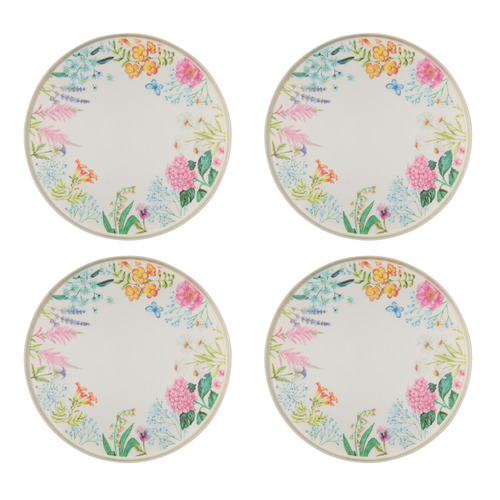Botanica 25.5cm Melamine Dinner Plates