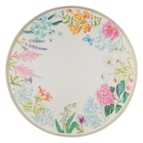 Botanica 25.5cm Melamine Dinner Plates