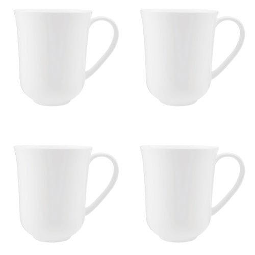 Cashmere 390ml Fine Bone China Imperial Mugs