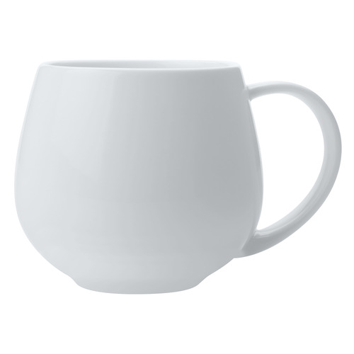 White Basics 470ml Porcelain Snug Mugs