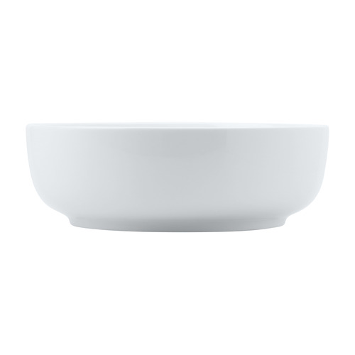 White Basics Porcelain Serving Bowl