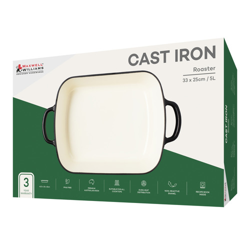 Cast Iron Roaster