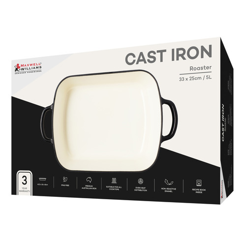 Cast Iron Roaster