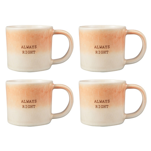 The Mug Club Quotes Always Right 350ml Mugs