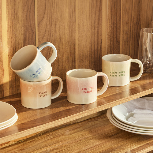 The Mug Club Quotes Always Right 350ml Mugs