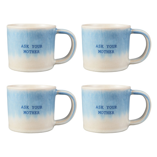 The Mug Club Quotes Ask Your Mother 350ml Mugs