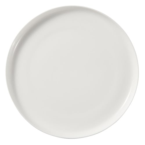 White Basics High Rim Plates