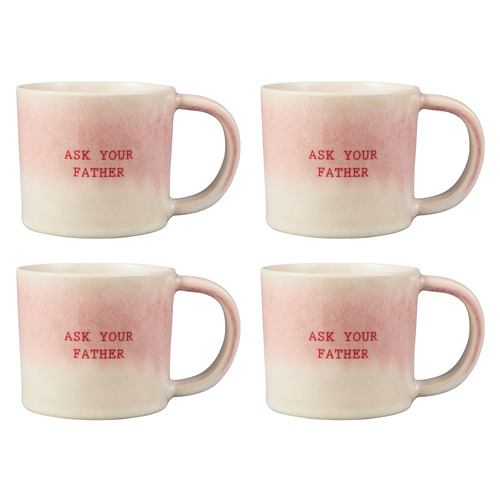 The Mug Club Quotes Mug Ask Your Father 350ml Mugs