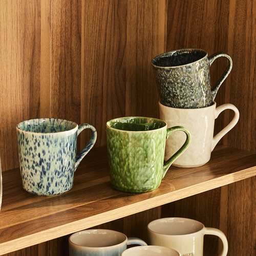 The Mug Club Mist & Moss 380ml Mugs
