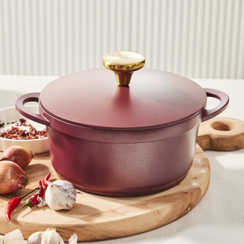 Cherry Cast Lite Non-Stick Casserole