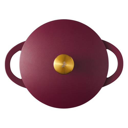 Cherry Cast Lite Non-Stick Casserole