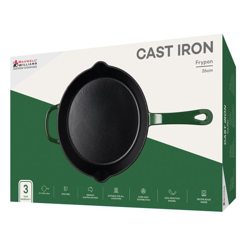 26cm Cast Iron Fry Pan