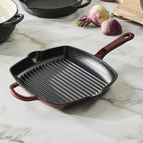 26cm Cast Iron Grill