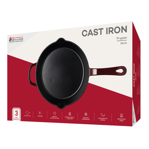 26cm Cast Iron Fry Pan