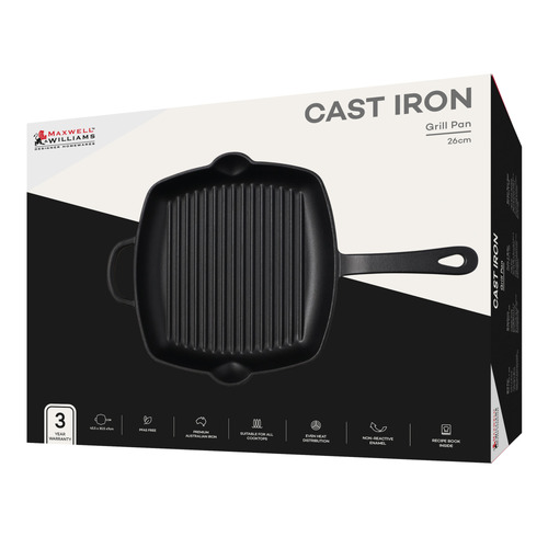 26cm Cast Iron Grill