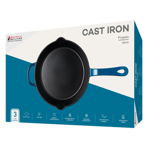 26cm Cast Iron Fry Pan