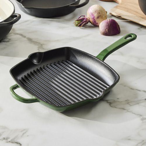26cm Cast Iron Grill