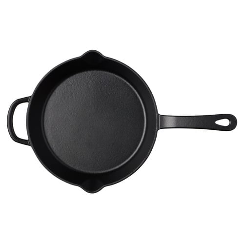 26cm Cast Iron Fry Pan