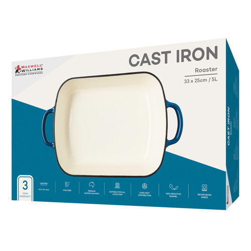 Cast Iron Roaster