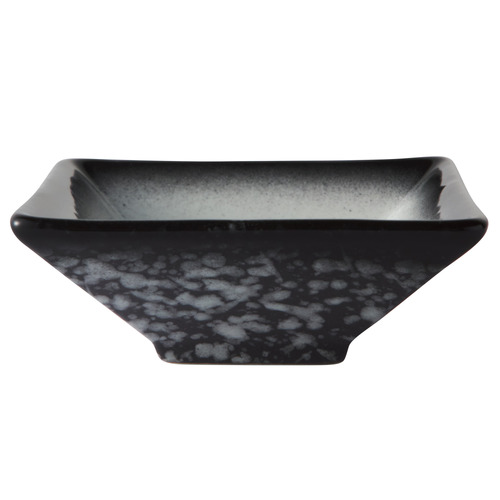 Granite Caviar Square Porcelain Sauce Bowls