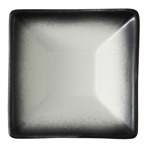 Granite Caviar Square Porcelain Sauce Bowls