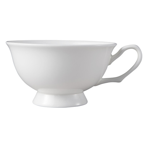 Cashmere Footed 200ml Porcelain Cups & Saucers