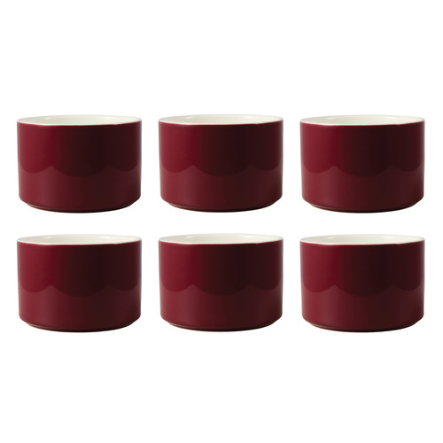 Bordeaux Epicurious Porcelain Ramekins