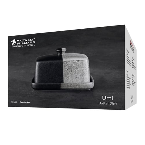 Umi Porcelain Butter Dish