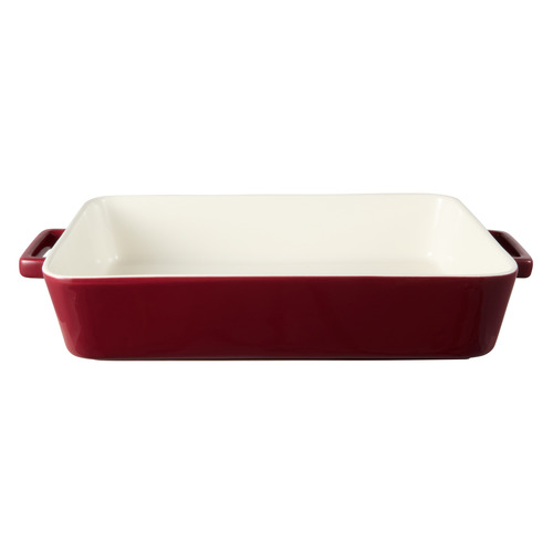 Epicurious Bordeaux Rectangle Baking Dish