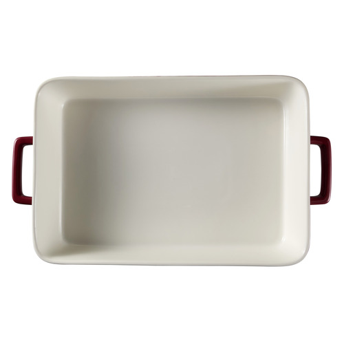 Epicurious Bordeaux Rectangle Baking Dish