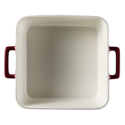 Epicurious Bordeaux Square Porcelain Baking Dish