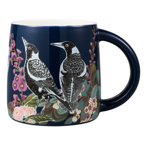Native Grace Magpie 350ml Porcelain Mugs