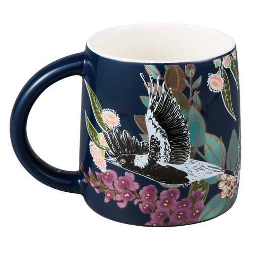 Native Grace Magpie 350ml Porcelain Mugs