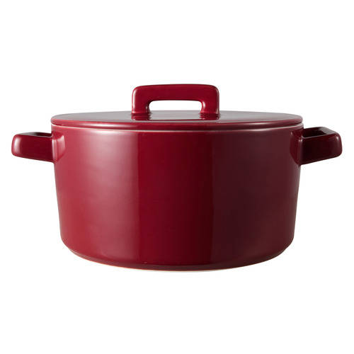 Epicurious Bordeaux Round Casserole