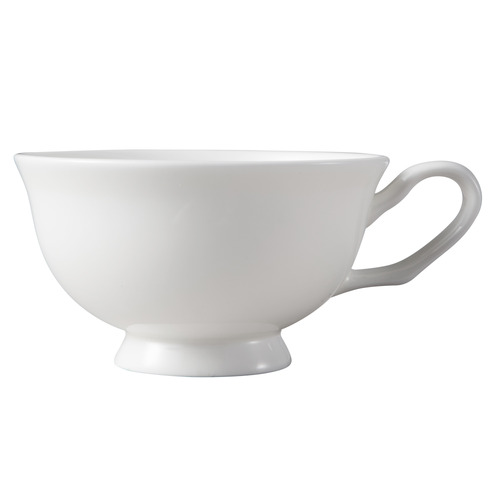 Cashmere Footed 90ml Porcelain Demi Cups & Saucers