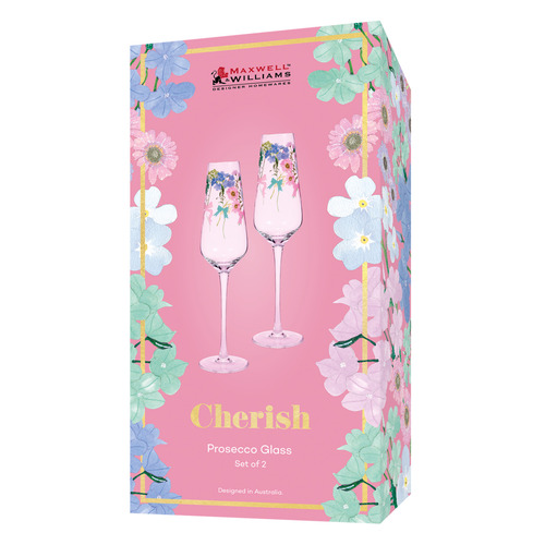 Cherish 240ml Prosecco Glasses