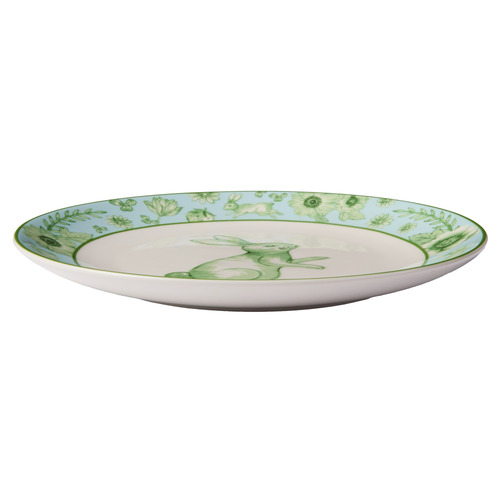 4 Piece Clover & Cottontail 20cm Side Plate Set
