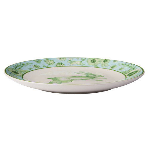 4 Piece Clover & Cottontail 20cm Side Plate Set
