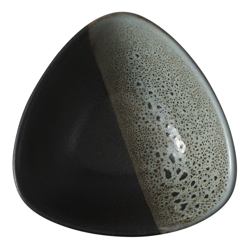 Umi Triangle Porcelain Sauce Bowls