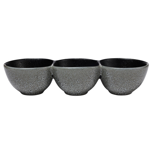 Umi Divided Porcelain Serving Bowl