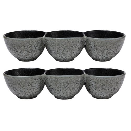 Umi Divided Porcelain Serving Bowl