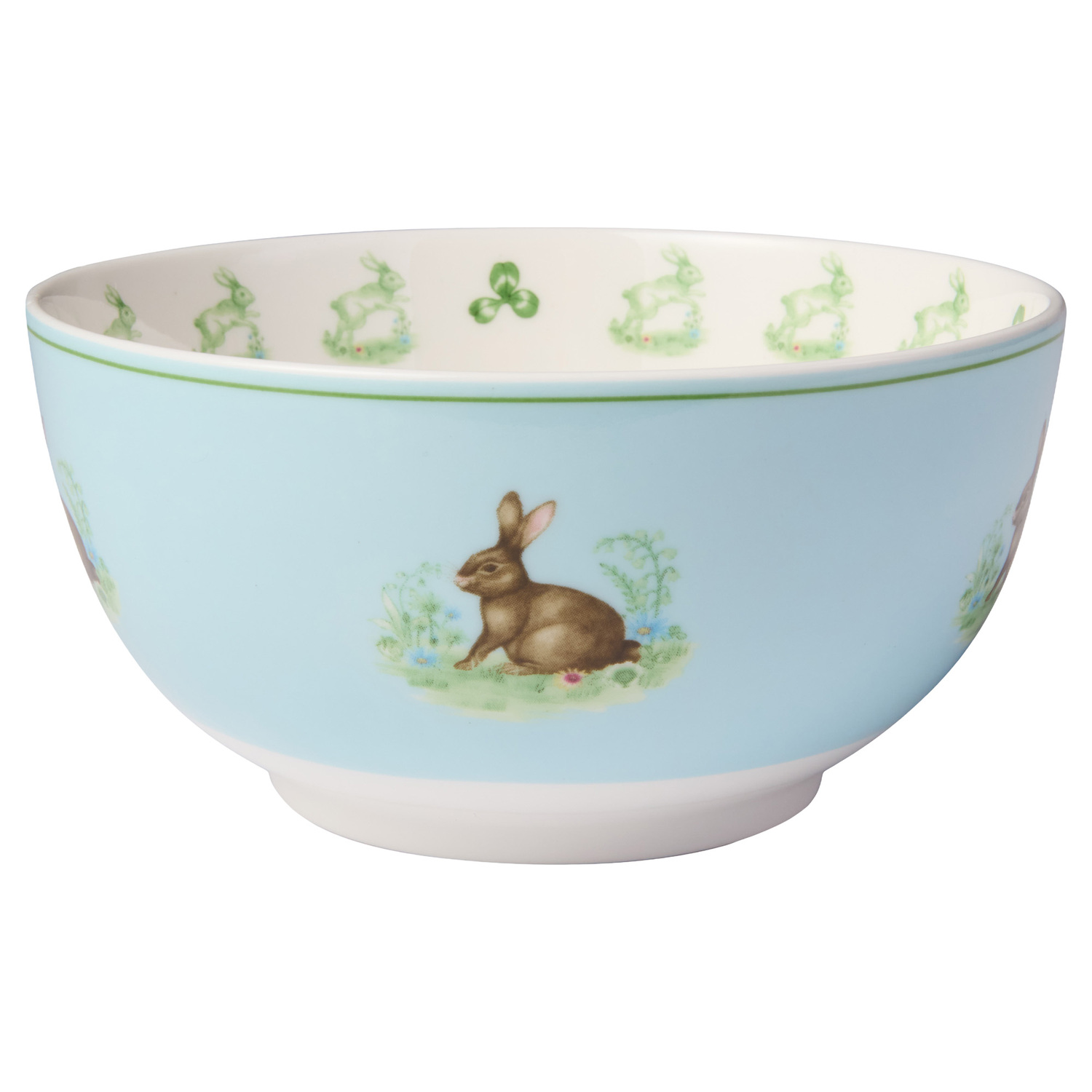 Maxwell & Williams 3 Piece Kids' Clover & Cottontail Dinner Set